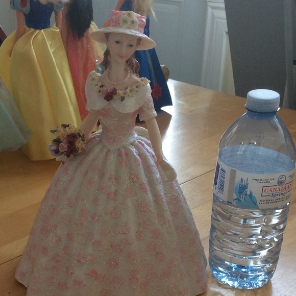 Barbie and figurine sweet 15 or 16 table deco - Picture 2 of 2